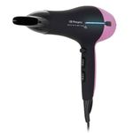 Secador de pelo Orbegozo SE 2320 2200W 2 modos 3 temperaturas negro/rosa