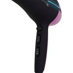 Secador de pelo Orbegozo SE 2320 2200W 2 modos 3 temperaturas negro/rosa  detalle temperaturas