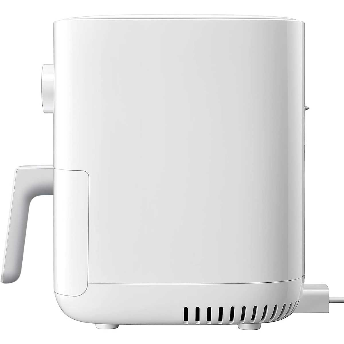 Freidora de aire Xiaomi Mi Smart Air Fryer 1500W 3,5L conexión WiFi blanco vista lateral