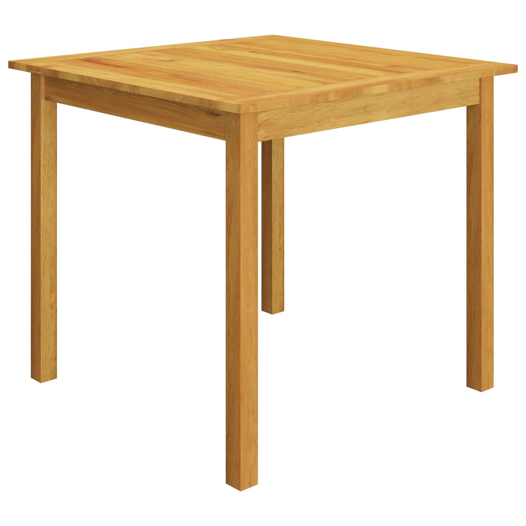 Conjunto de jardín 1 mesa + 2 sillas gris detalle mesa