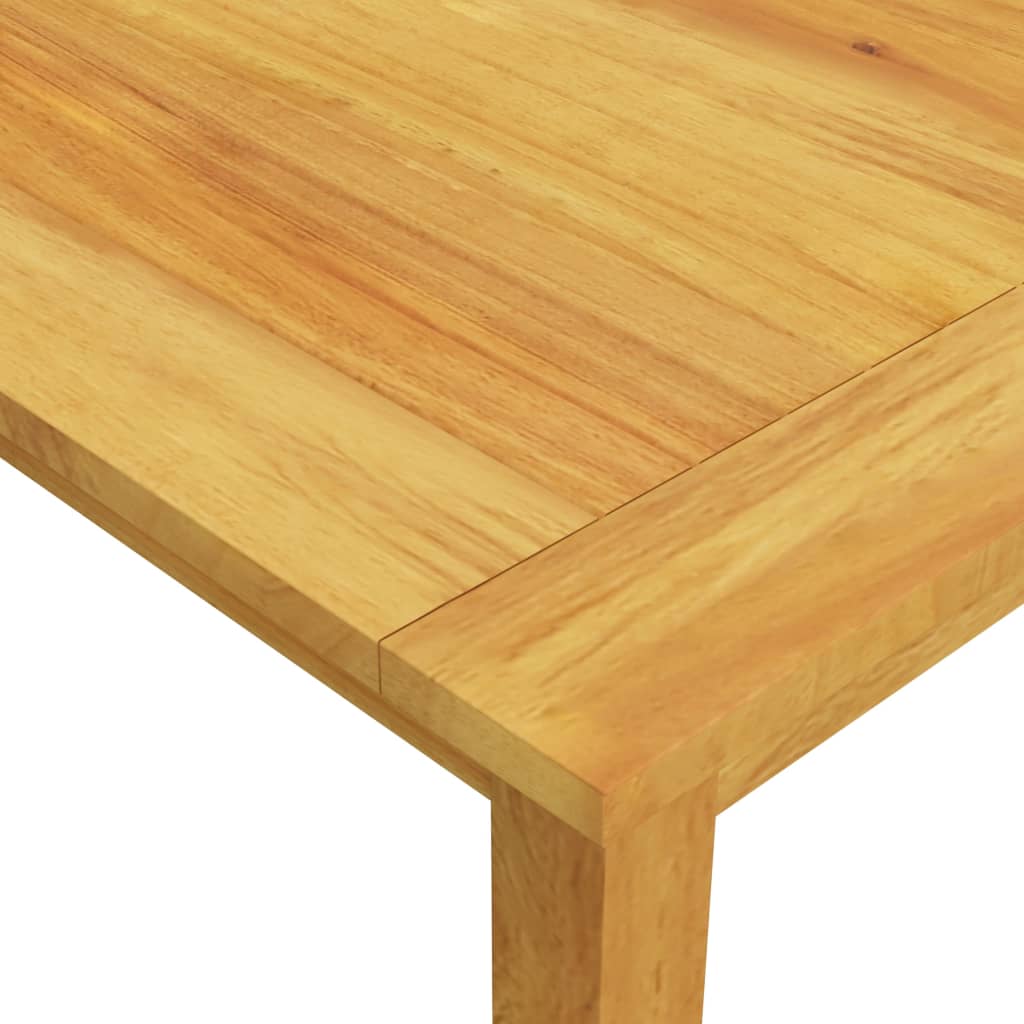 Conjunto de jardín 1 mesa + 2 sillas gris detalle mesa 3