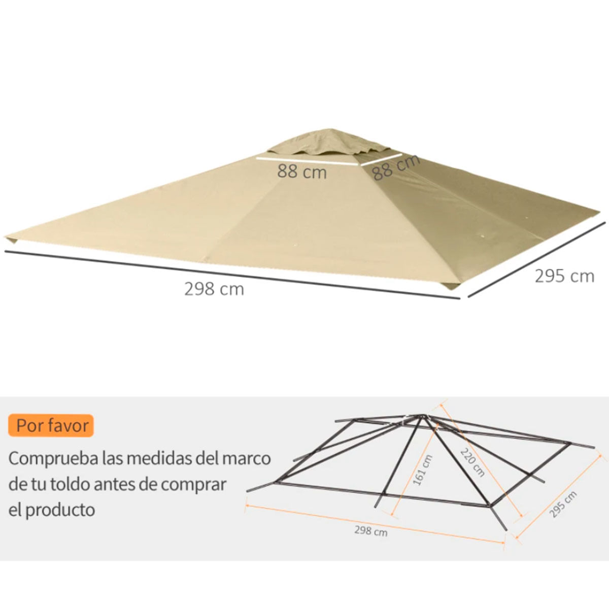 cubierta-de-repuesto-para-cenador-beige-medidas