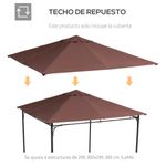 techo-de-repuesto-cenador-marron-instalacion