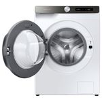 Lavadora Samsung WW90T534DTT/S3 9kg 1400 rpm WiFi IA con autodisificador A blanco 85 cm puerta abierta