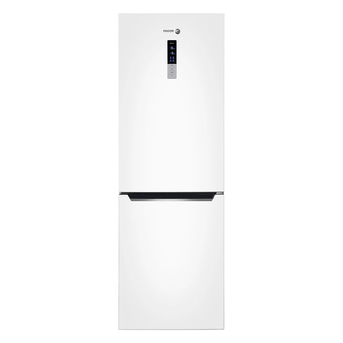 Frigorífico combi Fagor 3FFK-6645 Total No Frost 317L F blanco 180 cm