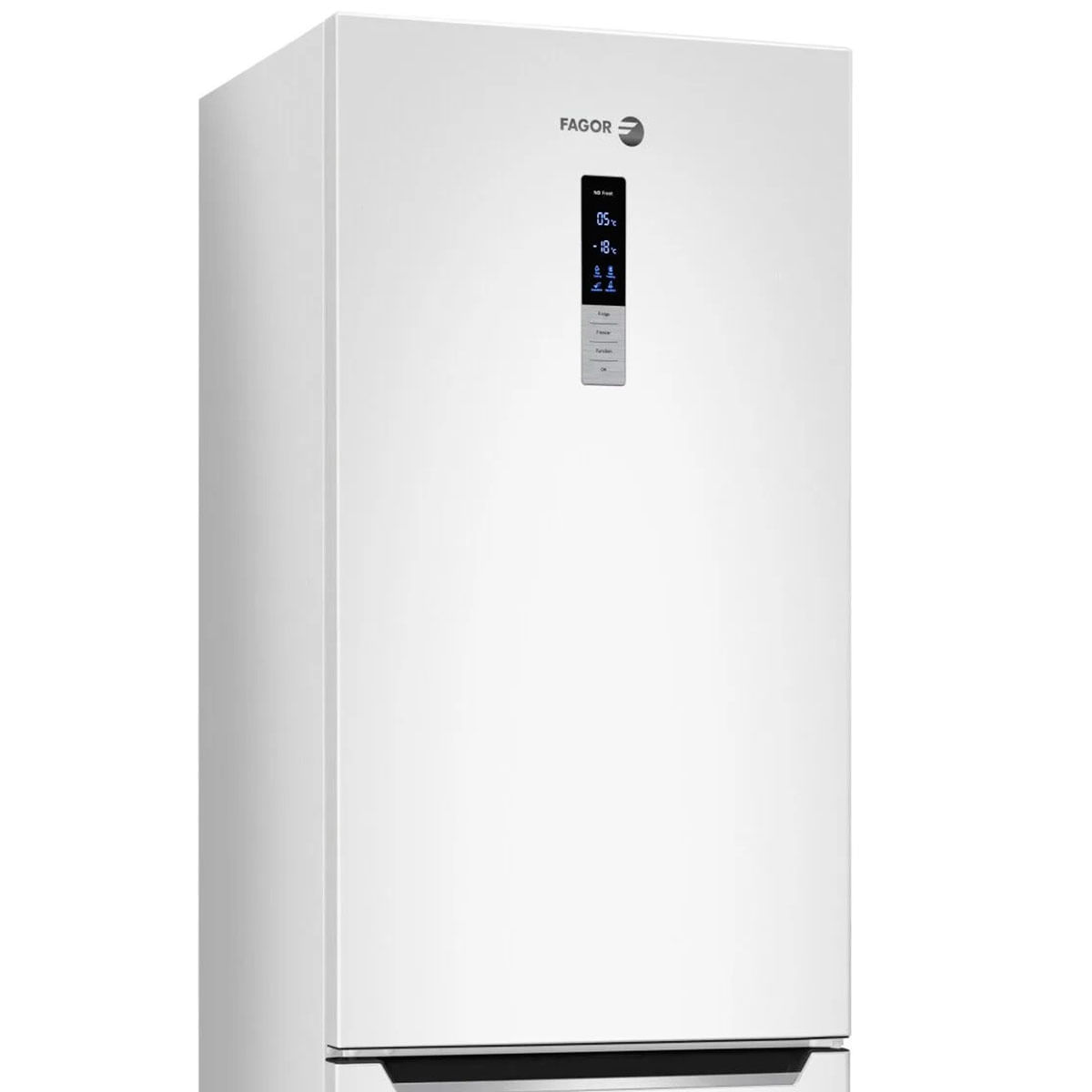 Frigorífico combi Fagor 3FFK-6645 Total No Frost 317L F blanco 180 cm detalle puerta