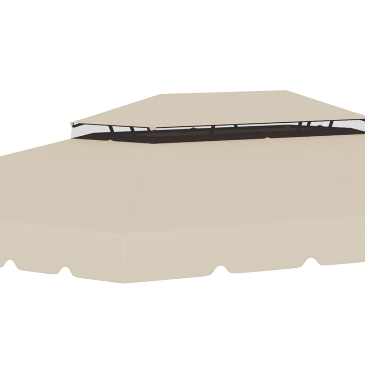 techo-de-repuesto-cenador-beige-doble-techo