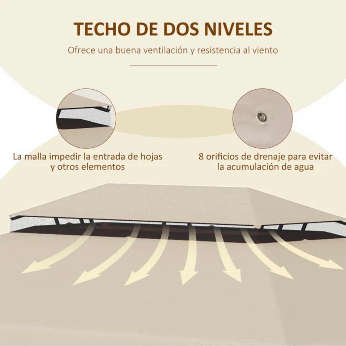 techo-de-repuesto-cenador-beige-doble-techo-2