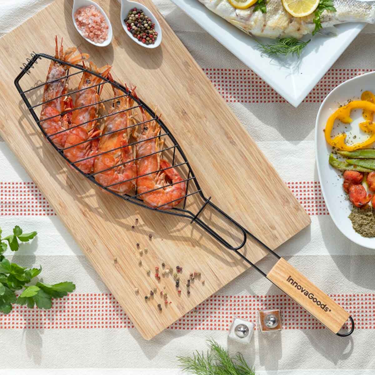 parrilla-de-barbacoa-gambas