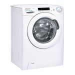 4Lavadora Candy CS4 1272DE/1-S 7kg 1200 rpm Smart Touch NFC D blanco 85 cm perfil izquierdo