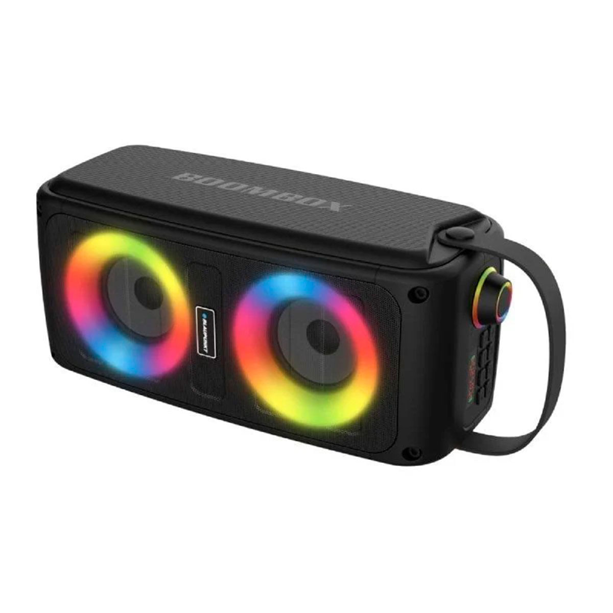 Altavoz portáil Blaupunkt BLP3999 50W micrófono Bluetooth 5.0 negro tumbado
