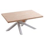 Mesa-de-comedor-Xena-forma-patas-cruzadas-tapa-regular-roble-Nordish-blanco-76x160x100-cm-fondo-blanco