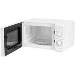 Microondas Svan SMW2700 700W 20L 5 niveles blanco vista lateral