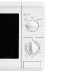 Microondas Svan SMW2700 700W 20L 5 niveles blanco detalle panel