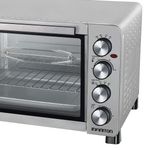 Horno de sobremesa Infiniton HSM-32SN47 2000W 45L con accesorios inox ampliada