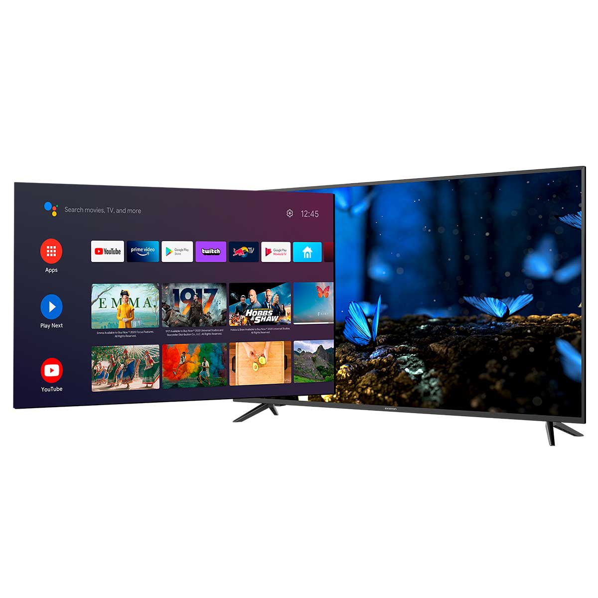 Televisor-Smart-TV-Infiniton-INTV-55AT3100-55---4K-UHD-DLED-Android-9-F-negro-ambientada