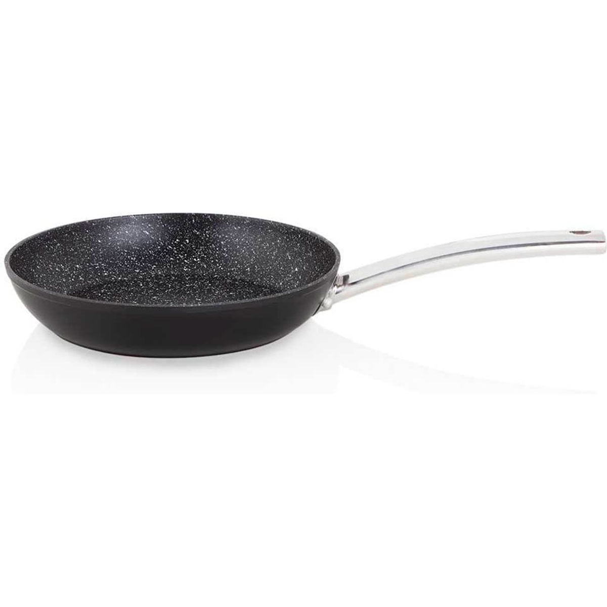 Sartén Orbegozo SFB 90 aluminio forjado fondo Full Induction negro 26 cm