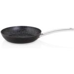 Sartén Orbegozo SFB 90 aluminio forjado fondo Full Induction negro 26 cm