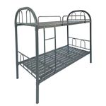 Litera Lazy 2 camas 90x190 cm + 1 escalera gris
