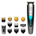 Afeitadora Cecotec Bamba PrecisionCare 5 en 1 con accesorios gris