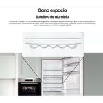 Frigorífico combi Infiniton FGC-346WB Total No Frost 322L dispensador de agua F blanco 185,5 cm características 3
