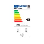 Frigorífico combi Infiniton FGC-346WB Total No Frost 322L dispensador de agua F blanco 185,5 cm eficiencia energética