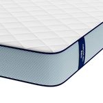 Colchón viscoelástico Cecotec Flow ViscoCare 1900 doble cara blanco detalle esquina