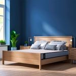 Colchón viscoelástico Cecotec Flow ViscoCare 1900 doble cara blanco ambientada