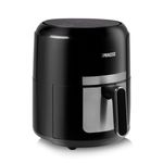 Freidora de aire Aerofryer Princess 1300W 3,8L 12 programas negro perfil