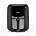 Freidora de aire Aerofryer Princess 1300W 3,8L 12 programas negro frontal