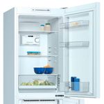 Frigorífico combi Balay 3KFE361WI No Frost 282L E blanco 176 cm detalle frigorífico