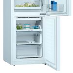 Frigorífico combi Balay 3KFE361WI No Frost 282L E blanco 176 cm detalle congelador