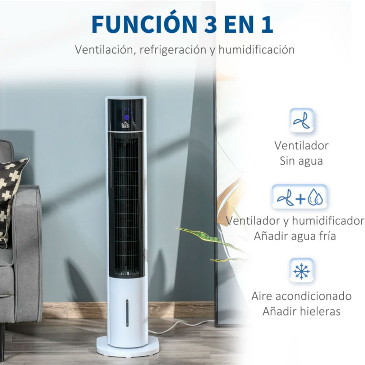 ventilador-de-torre-homcom-3-en-1