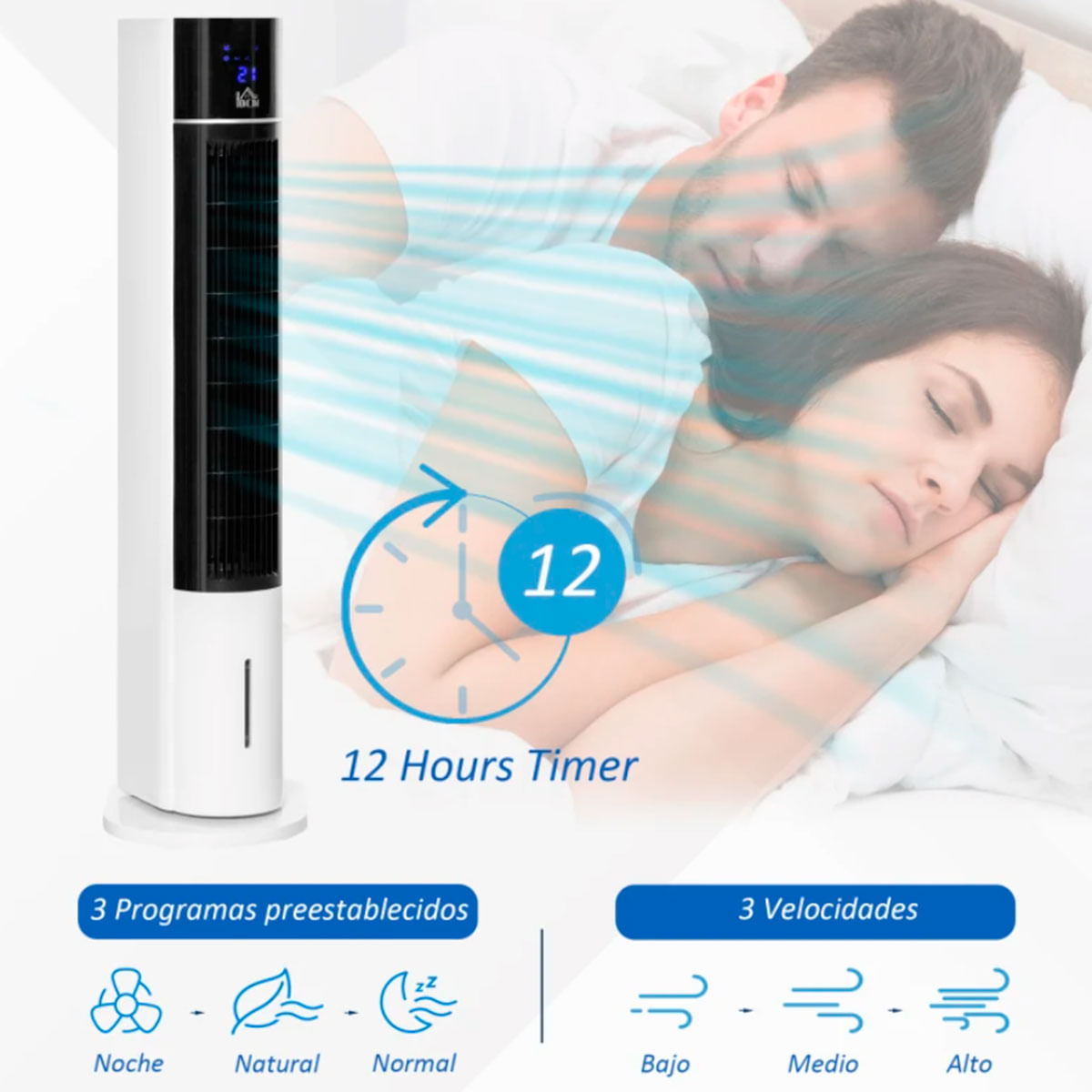 ventilador-de-torre-homcom-temporizador