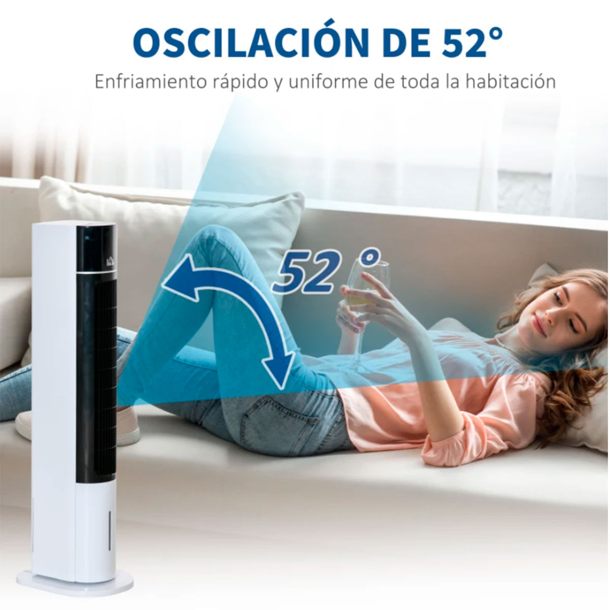 ventilador-de-torre-homcom-oscilante