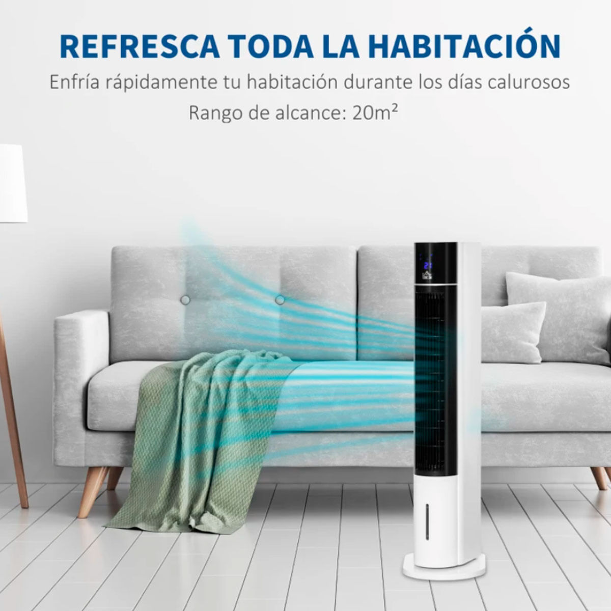 ventilador-de-torre-homcom-refrescante