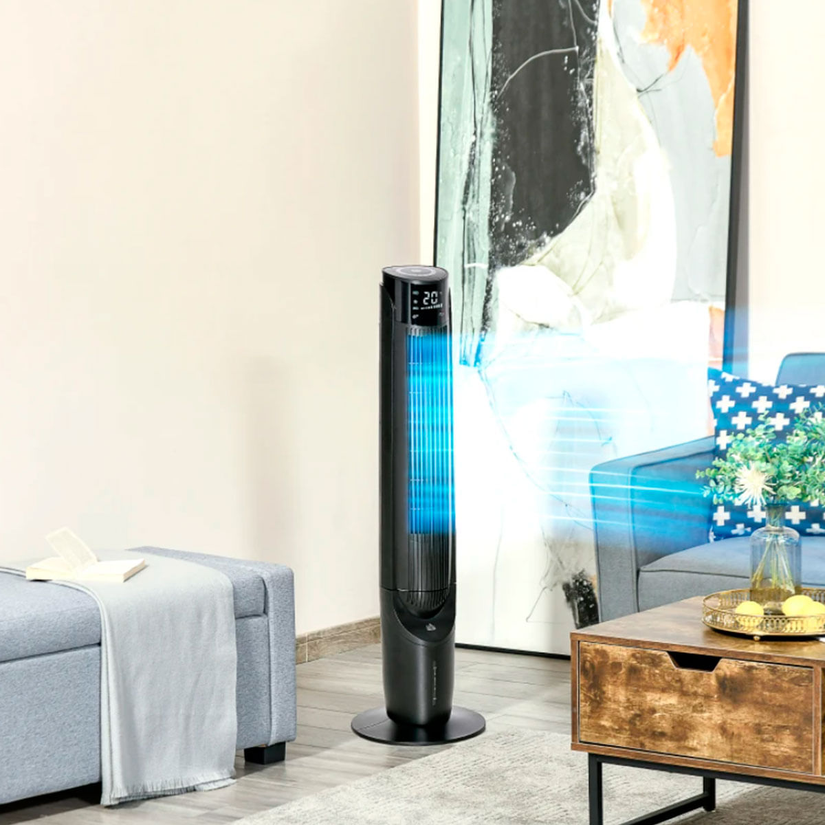 climatizador-de-aire-homcom-con-mando-salon1