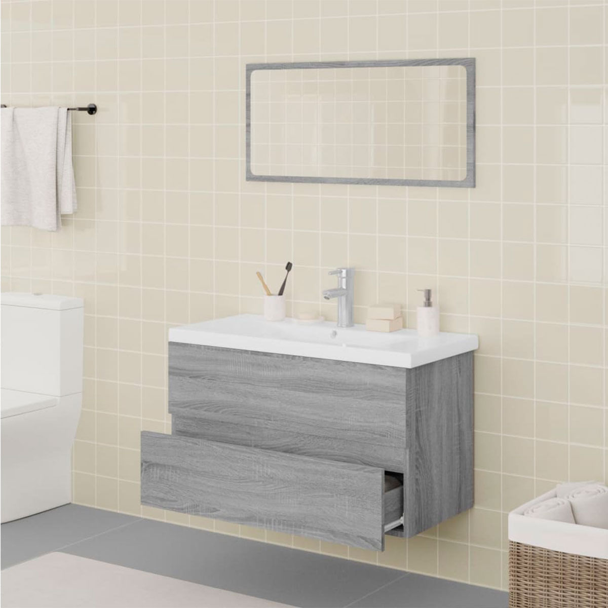 conjunto-de-muebles-de-baño-madera-contrachapada-completo-cajon-abierto