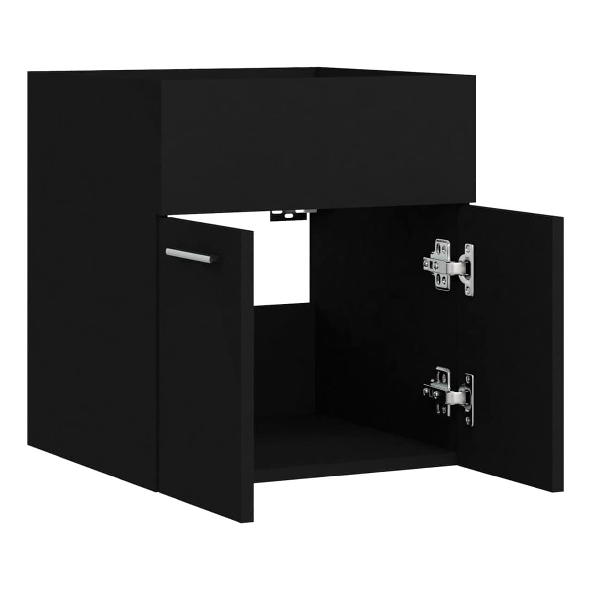 armario-lavabo-negro-baño-abierto-1