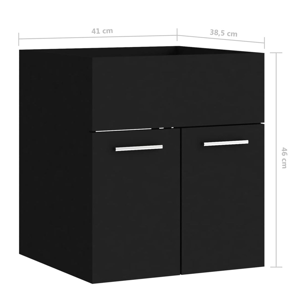 armario-lavabo-negro-baño-medidas