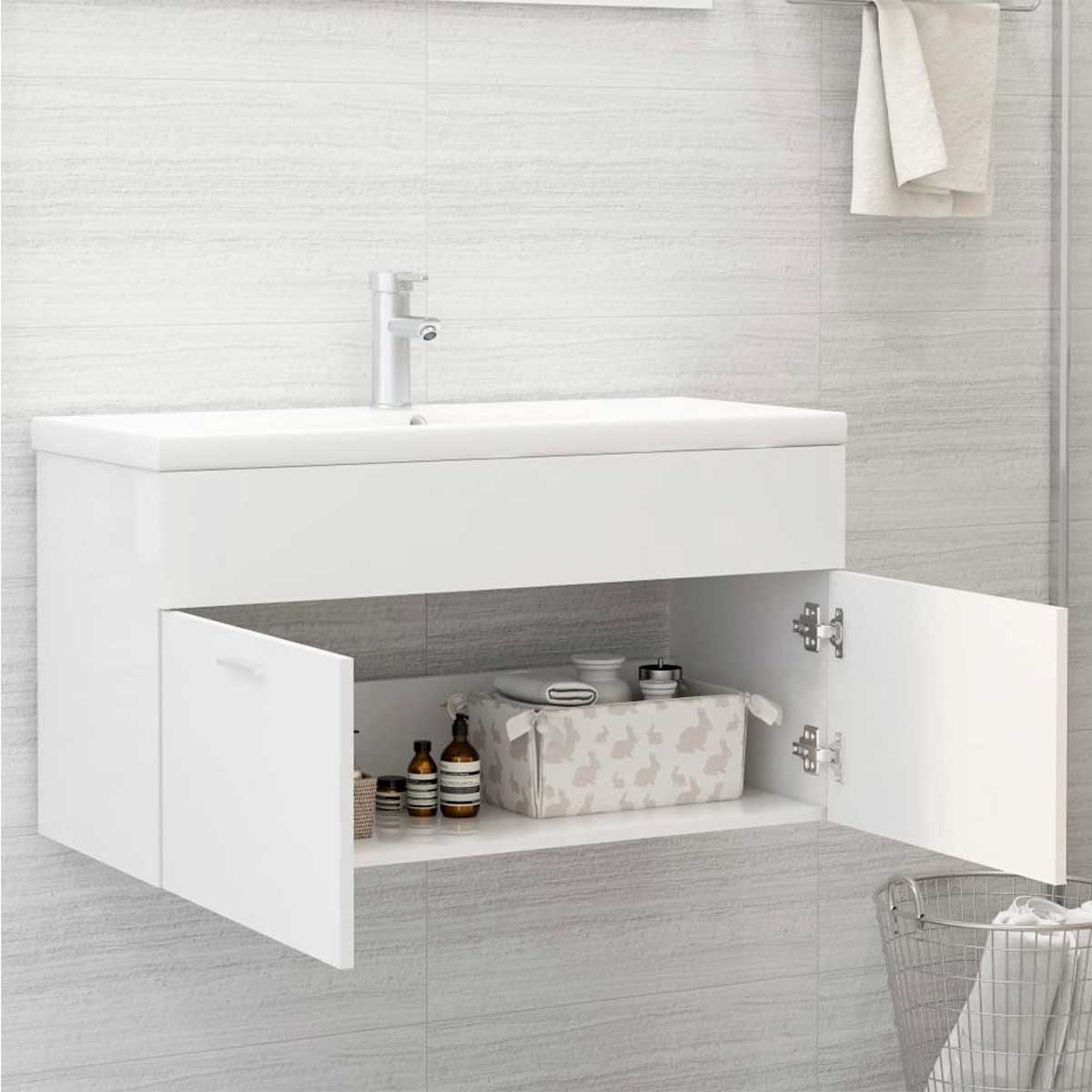 armario-lavabo-madera-blanco-abierto