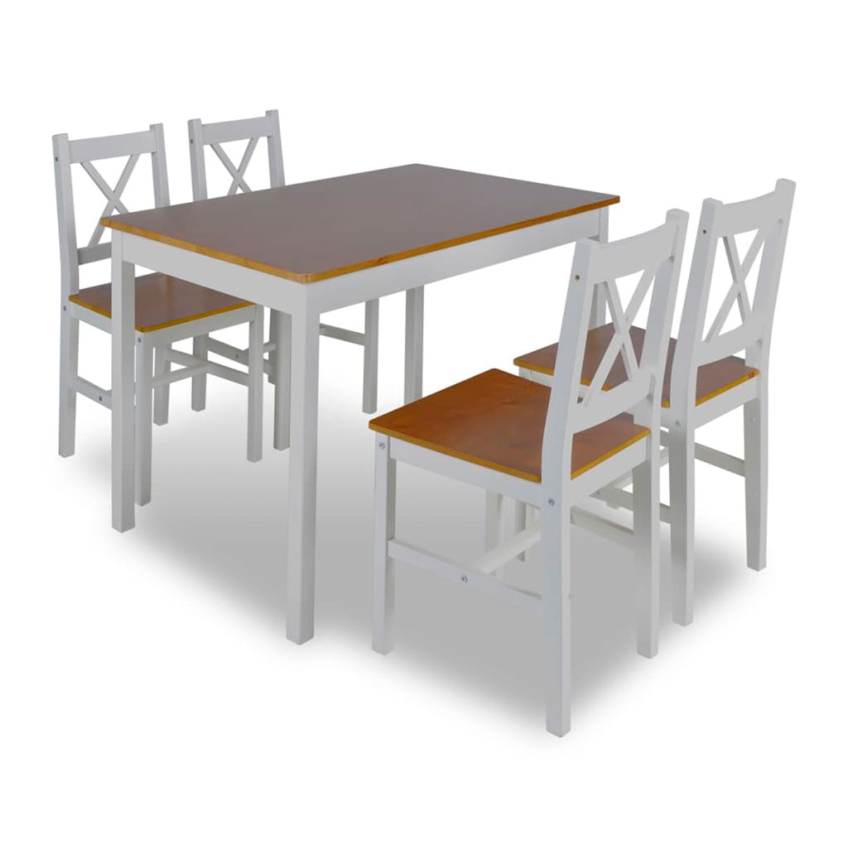 conjunto-de-comedor-5-piezas-blanco-marron