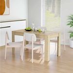 mesa-de-comedor-fija-Cora-roble-claro-comedor