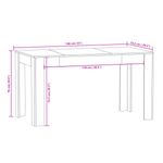 mesa-de-comedor-fija-Cora-roble-claro-medidas