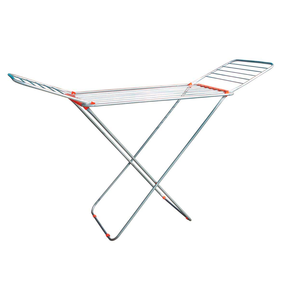 Tendedero Zeus Quid 2 alas aluminio 18m inox
