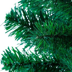 Árbol de Navidad 1000 puntas verde 240 cm