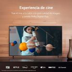Televisor Smart TV LG 50UR73006LA 50'' 4K UHD LED webOS 23 WiFi G negro características 2
