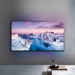 Televisor Smart TV LG 50UR73006LA 50'' 4K UHD LED webOS 23 WiFi G negro ambientada