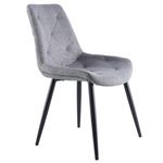 Pack-de-4-sillas-Marlene-tejido-tapizado-gris-negro-detalle-individual