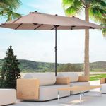 sombrilla-doble-con-manivela-marron-claro-terraza